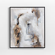 "The Journey Is My Home" Framed Wall Art Print 43.5"x37.5" by Huda Hashim