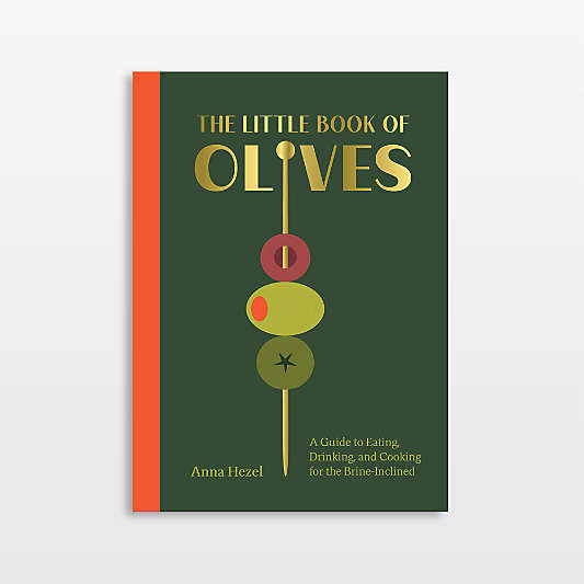 The Little Book of Olives by Anna Hezel