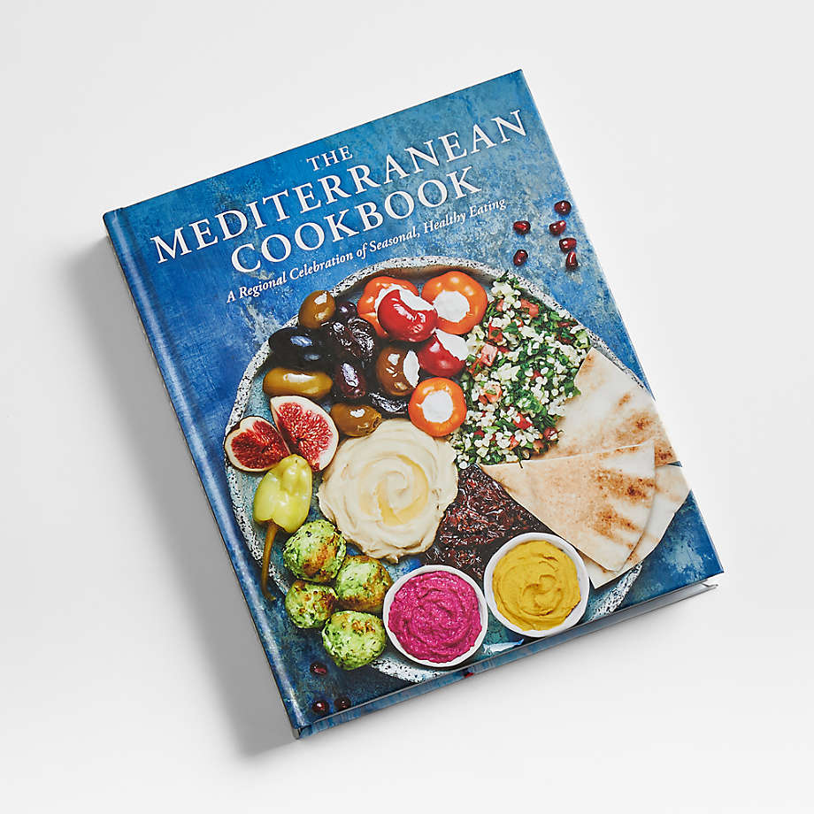 The Mediterranean Cookbook Reviews Crate Barrel   The Mediterranean Cookbook 