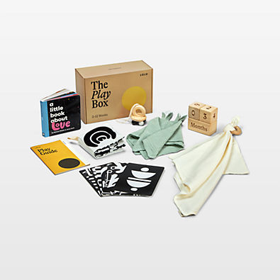 View Lalo The Play Box Montessori Inspired Baby Developmental Toys for 0-12 Weeks details