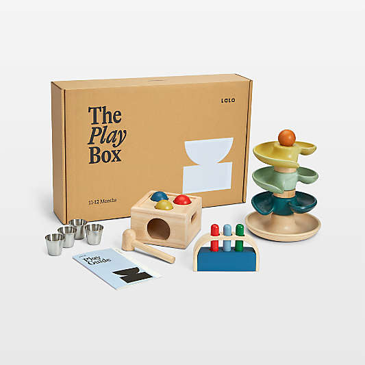 Lalo The Play Box Montessori Inspired Baby Developmental Toys for 11-12 Months