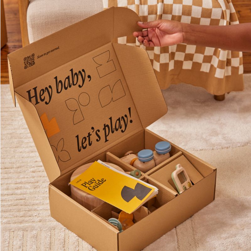 Lalo The Play Box Montessori Inspired Baby Developmental Toys for 13-15 Months - image 1 of 12