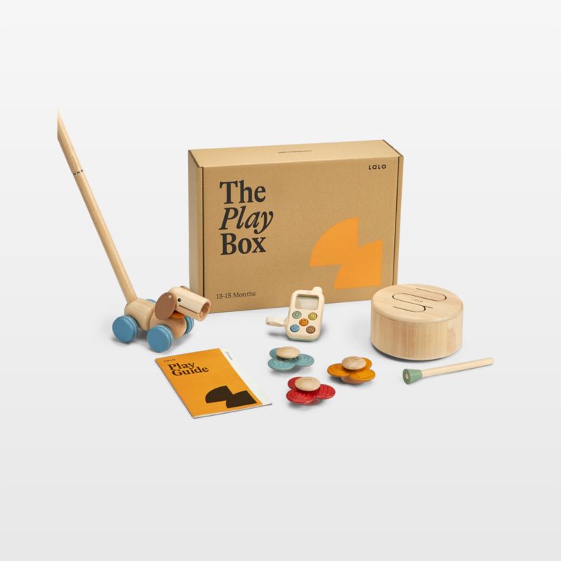 Lalo The Play Box Montessori Inspired Baby Developmental Toys for 13-15 Months - image 0 of 12