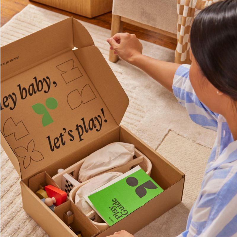 Lalo The Play Box Montessori Inspired Baby Developmental Toys for 16-18 Months - image 1 of 12