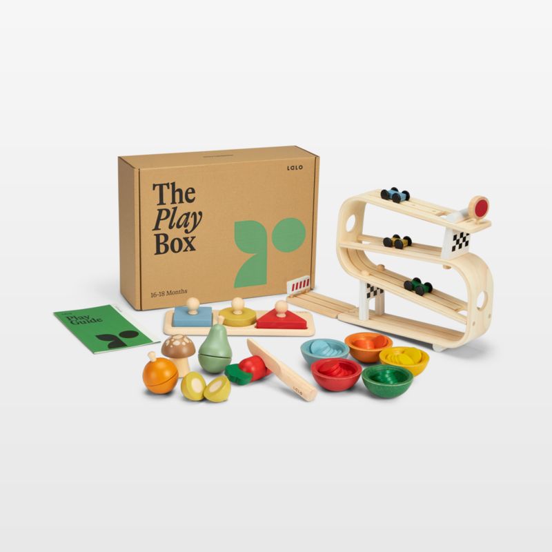 Lalo The Play Box Montessori Inspired Baby Developmental Toys for 16-18 Months - image 0 of 12