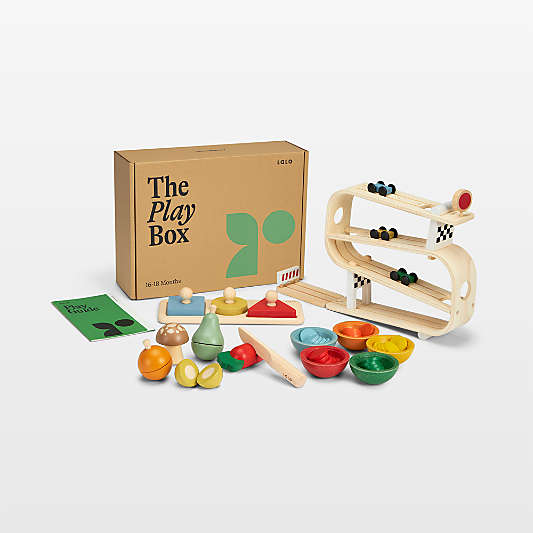 Lalo The Play Box Montessori Inspired Baby Developmental Toys for 16-18 Months