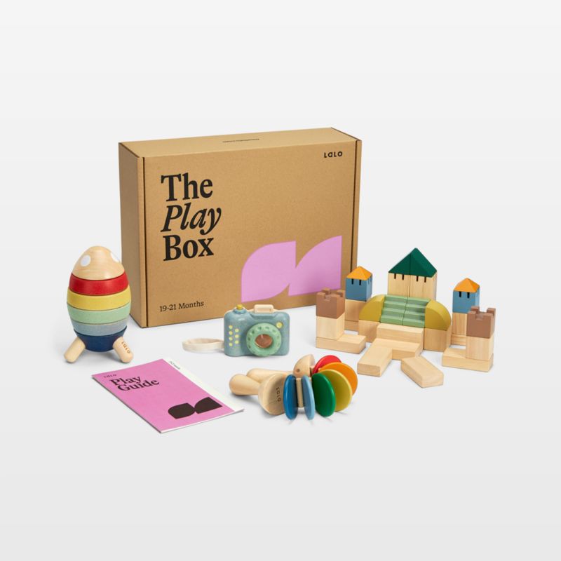 Lalo The Play Box Montessori Inspired Baby Developmental Toys for 19-21 Months - image 0 of 13