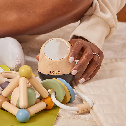 Lalo The Play Box Montessori Inspired Baby Developmental Toys for 3-4 Months