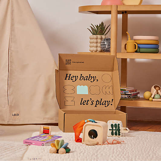 Lalo The Play Box Montessori Inspired Baby Developmental Toys for 5-6 Months