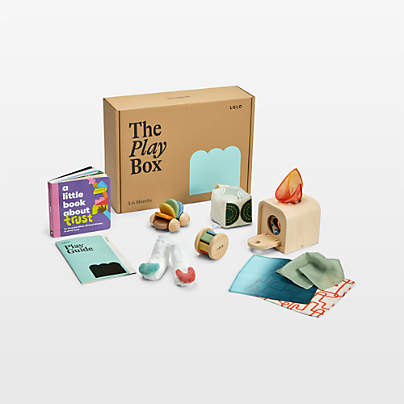 Lalo The Play Box Montessori Inspired Baby Developmental Toys for 5-6 Months