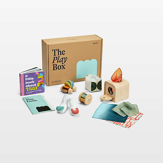Lalo The Play Box Montessori Inspired Baby Developmental Toys for 5-6 Months