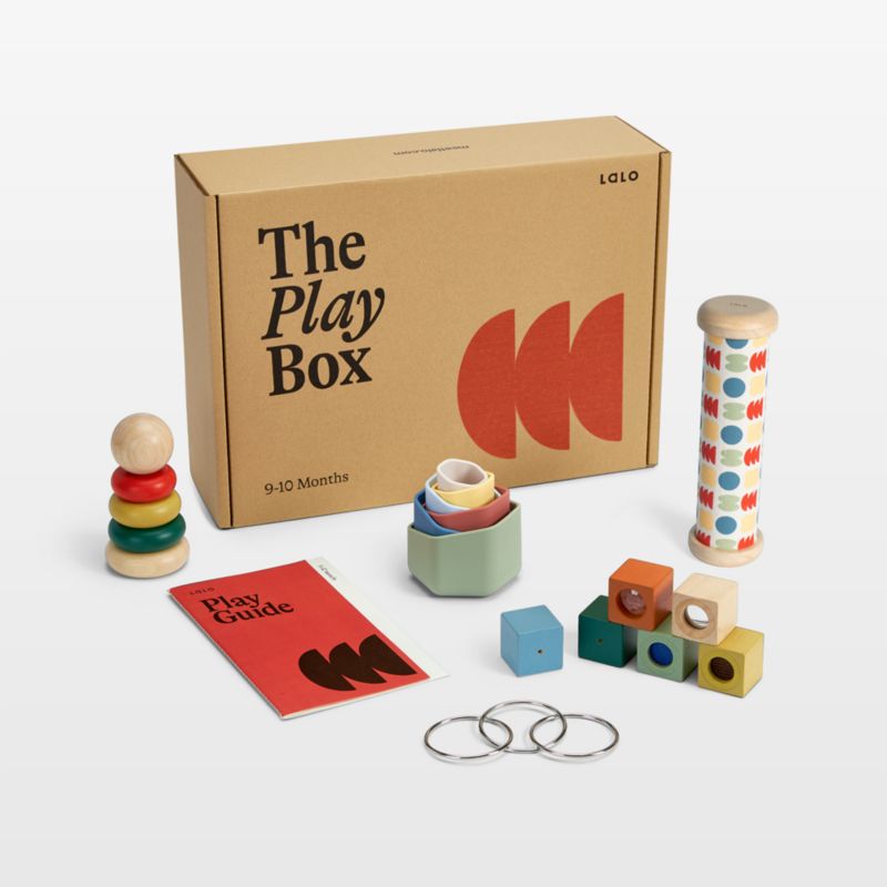 Lalo The Play Box Montessori Inspired Baby Developmental Toys for 9-10 Months - image 0 of 11