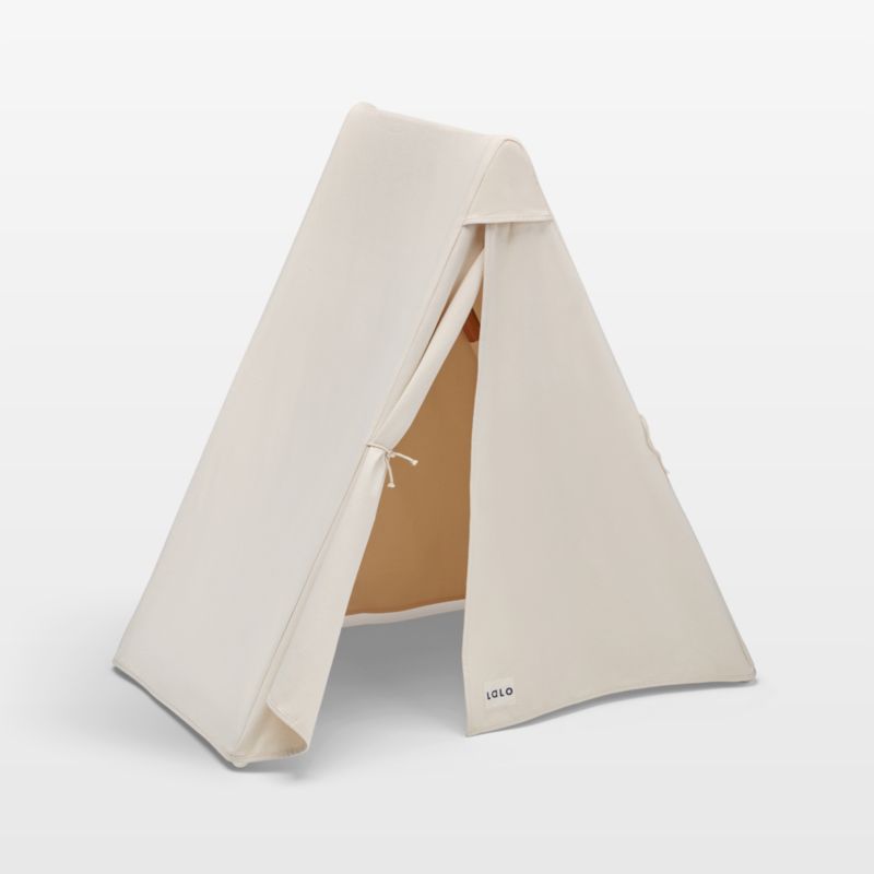 Lalo White Wood and Canvas Toddler Play Tent - image 0 of 8