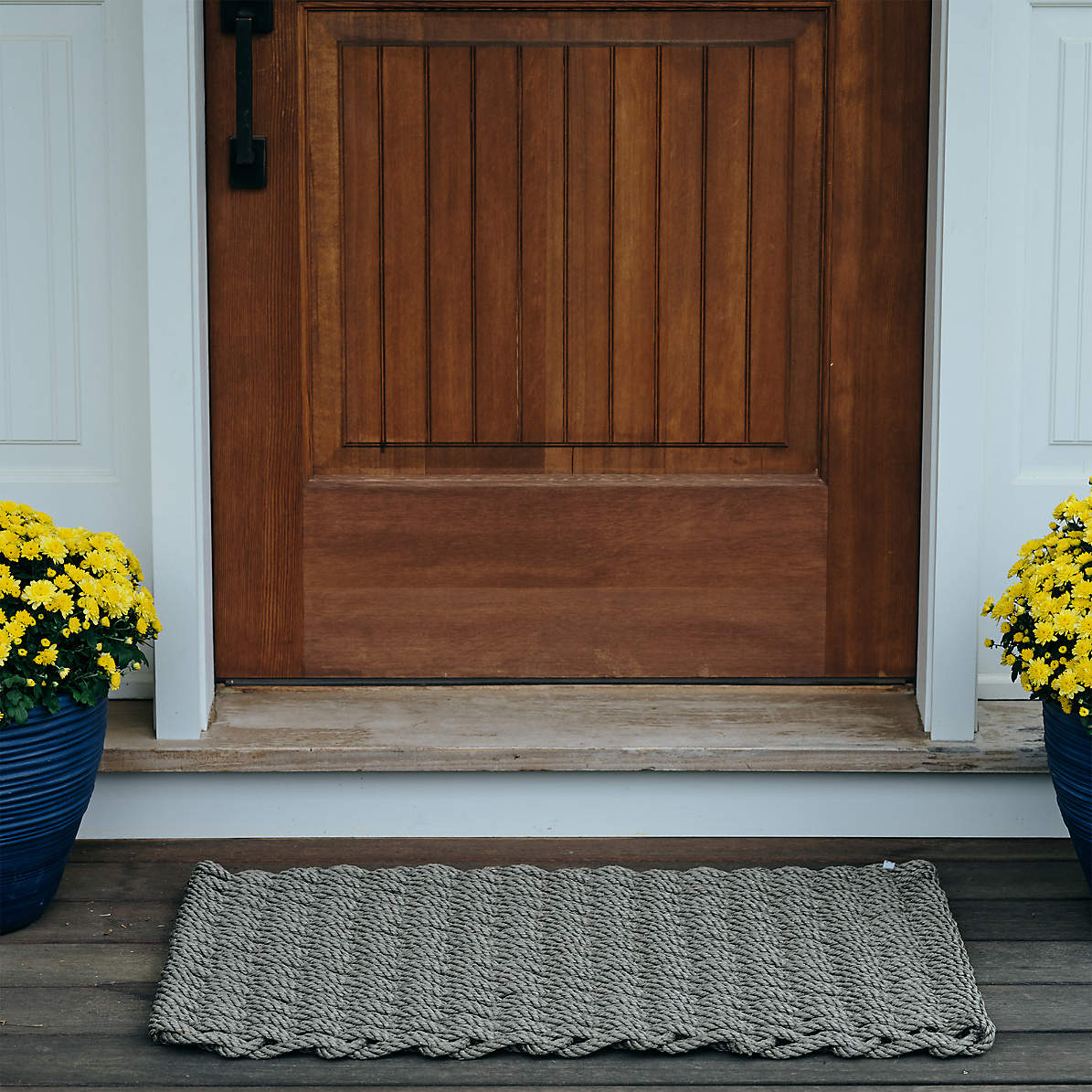 The Rope Co. - Sage Doormat – Mellow Monkey