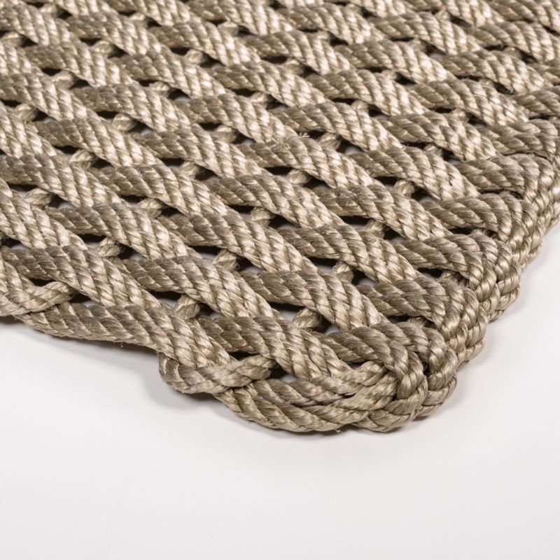 The Rope Co. Sand Indoor/Outdoor Handwoven Doormat 24x38" - image 1 of 2