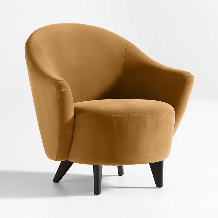 Cotton Velvet Seat Cushion - Beige - Home All