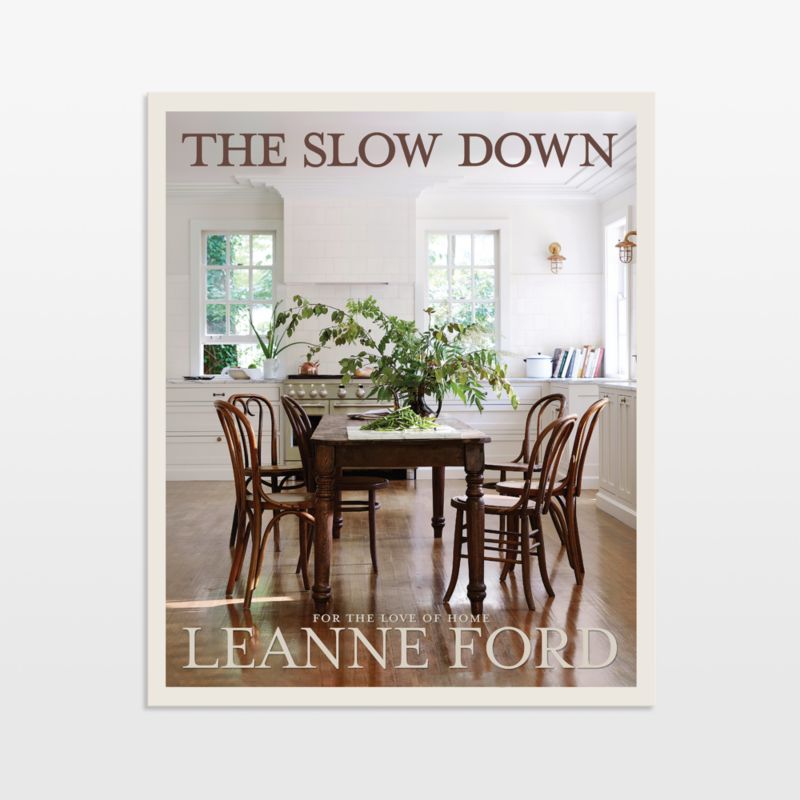 "The Slow Down" Home Decor Book by Leanne Ford - image 0 of 1