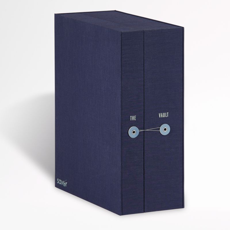 The Vault All-in-One Blue Desk Organizer - image 2 of 5