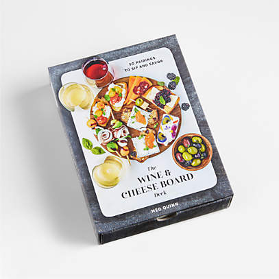 The Cheese Board Deck: 50 Cards for Styling Spreads, Savory and