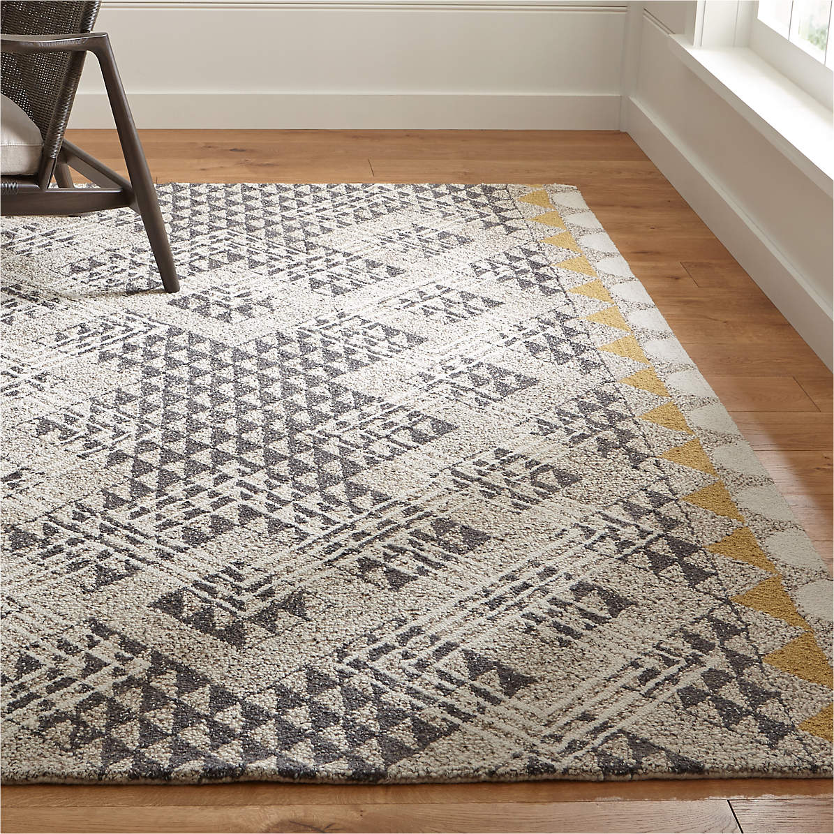 Thea Hand Hooked Wool Rug Crate And, Crate And Barrel Rugs