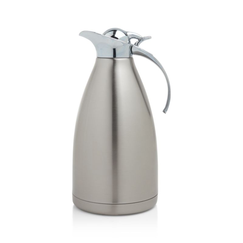 2-Liter Thermal Coffee Carafe | Crate & Barrel