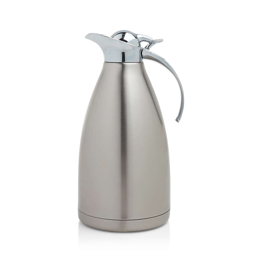 Crate&Barrel 2Liter Thermal Coffee Carafe Yorkdale Mall