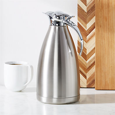 View 2-Liter Thermal Coffee Carafe details