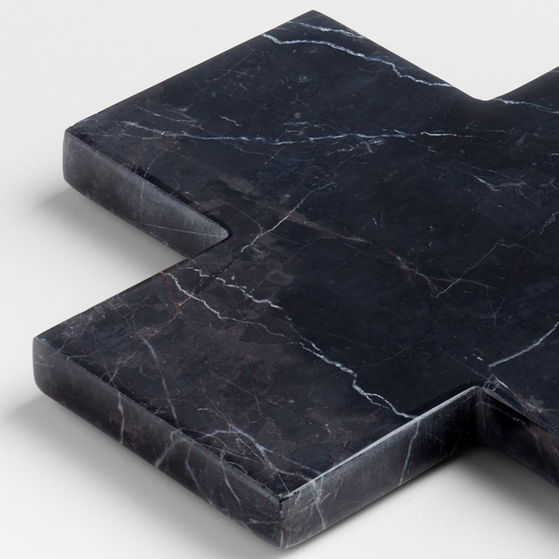 Thero Black Marble Trivet - image 2 of 3