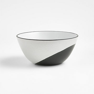View Thero Small Black-and-White Mixing Bowl details