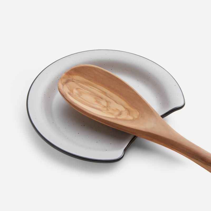 Shaillee Matte Black Spoon Rest + Reviews