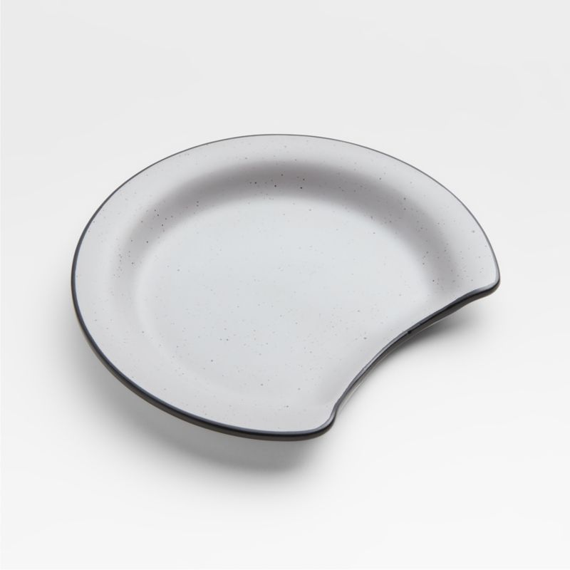 Thero Matte White Spoon Rest - image 2 of 3