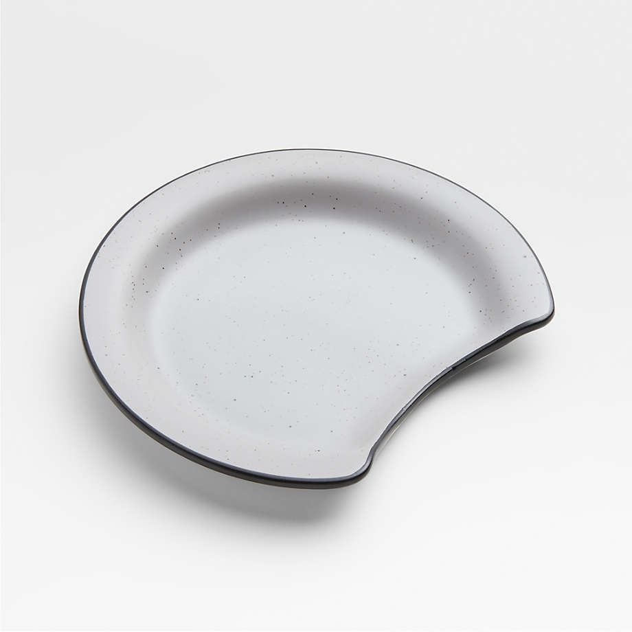 Thero Matte White Spoon Rest + Reviews