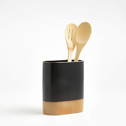 Mercer Utensil Holder + Reviews | Crate & Barrel