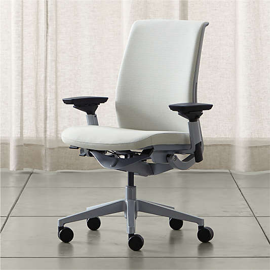 Steelcase ® Think ™ Chalk White Office Chair