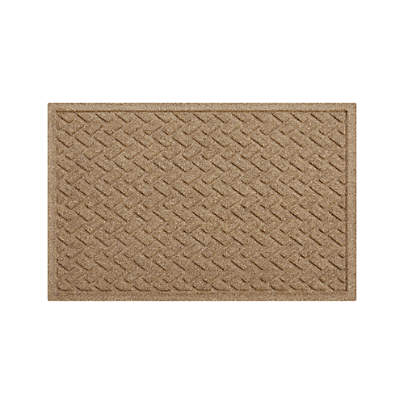 Thirsty Dashes Flax Doormat 22"x34"