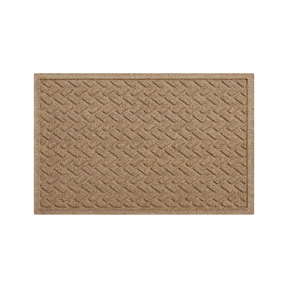 Thirsty Dots Flax Doormat 22x34 + Reviews