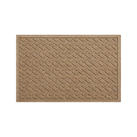 Thirsty Dashes Flax Doormat 22"x34"