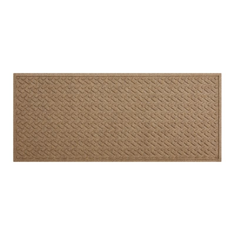 Thirsty Dashes Flax Doormat 30"x71" - image 2 of 3