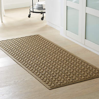 Thirsty Dashes Flax Doormat 30"x71"