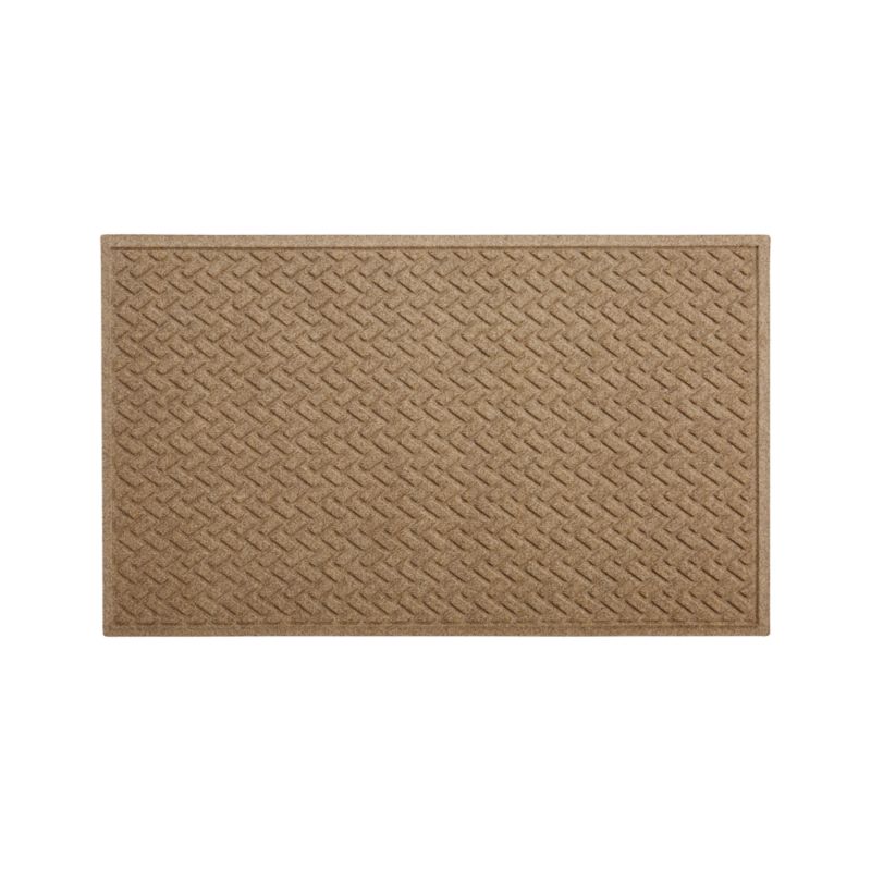 Thirsty Dashes Flax Doormat