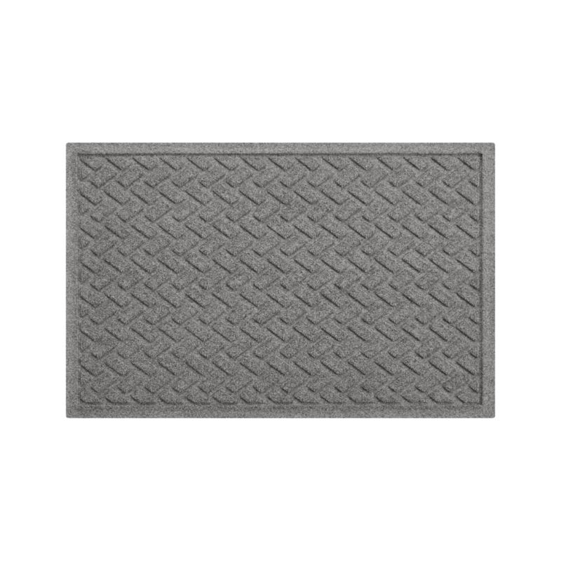 Thirsty Dashes Light Grey Doormat 22x34 + Reviews