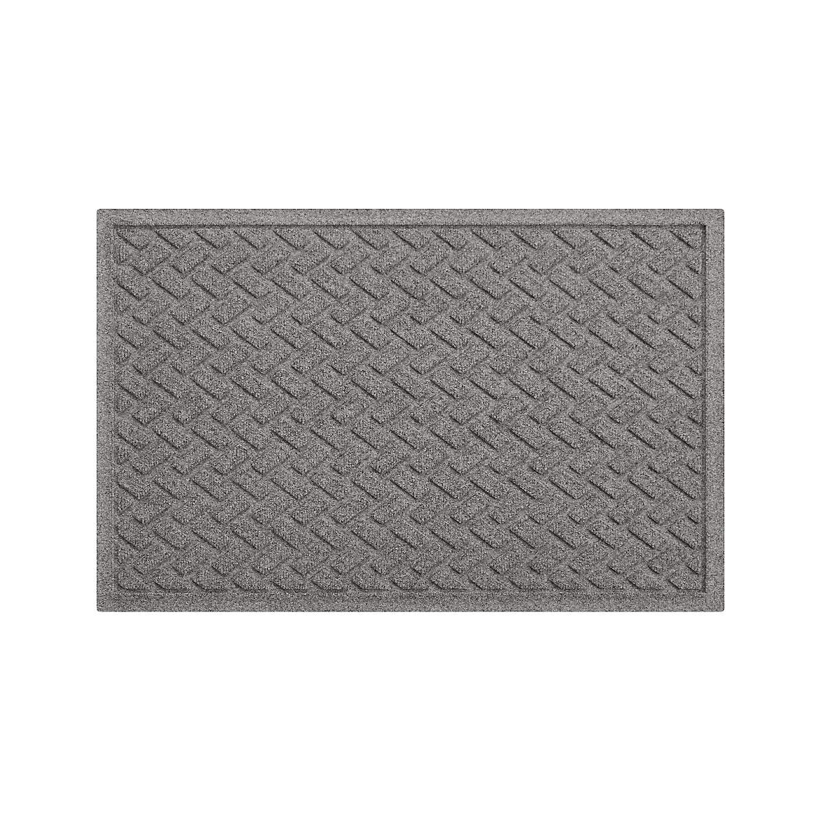 Thirsty Dashes Light Grey Doormat 22x34 + Reviews