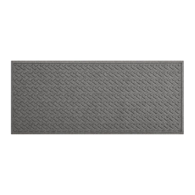 Thirsty Dots ™ Light Grey Doormat 22"x34"