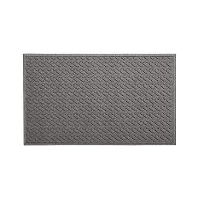 Thirsty Dashes Light Grey Doormat 36"x60"