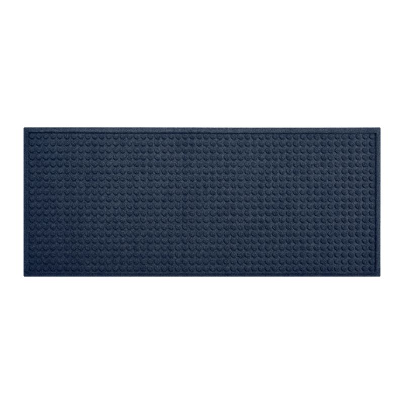 Thirsty Dots Blue Doormat