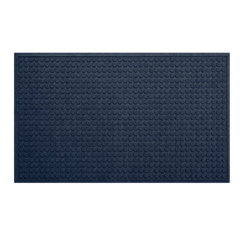 Thirsty Dots Light Grey Doormat