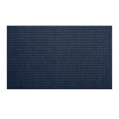 Thirsty Dots ™ Blue Doormat 36"x60"