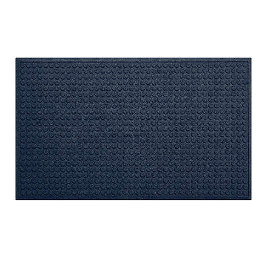 Thirsty Dots ™ Blue Doormat 36"x60"