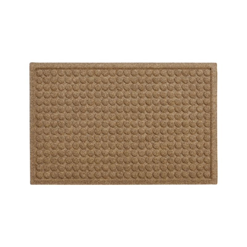 Thirsty Dots ™ Green 34x22 Doormat  Door mat, Crate and barrel, Beige  carpet