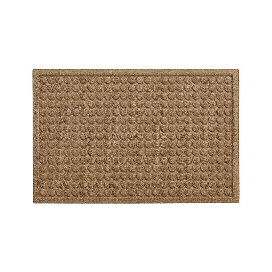 Thirsty Dots ™ Flax Doormat 22"x34"